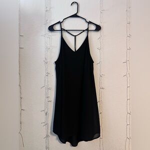 Streetwear Society Black Backless Dress